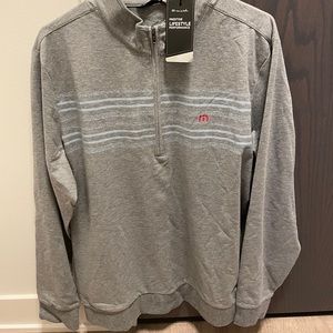 Travis Matthew Quarter Zip NEVER WORN